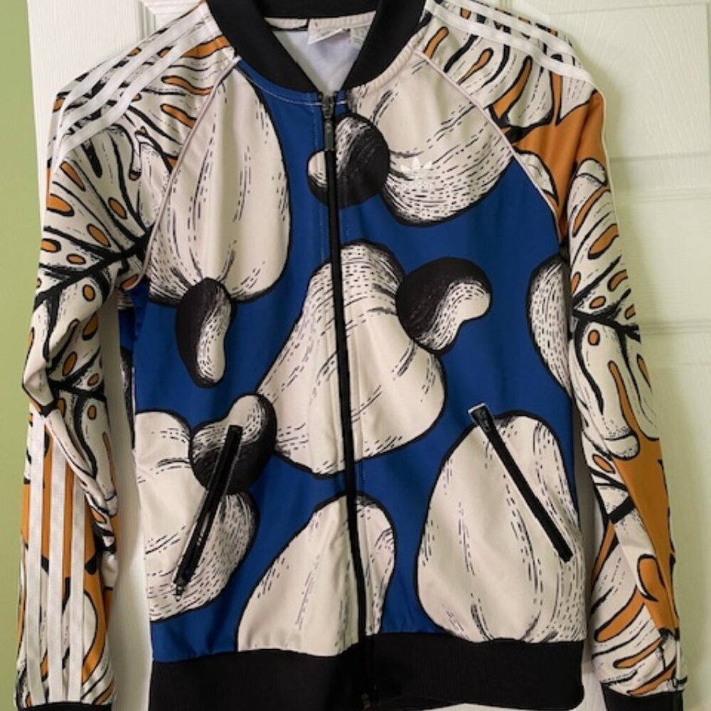 ADIDAS x FARM RIO jacket size S